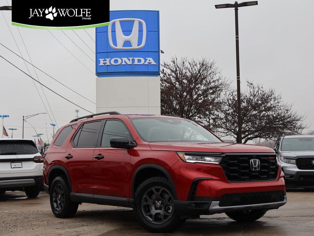 New 2025 Honda Pilot TrailSport