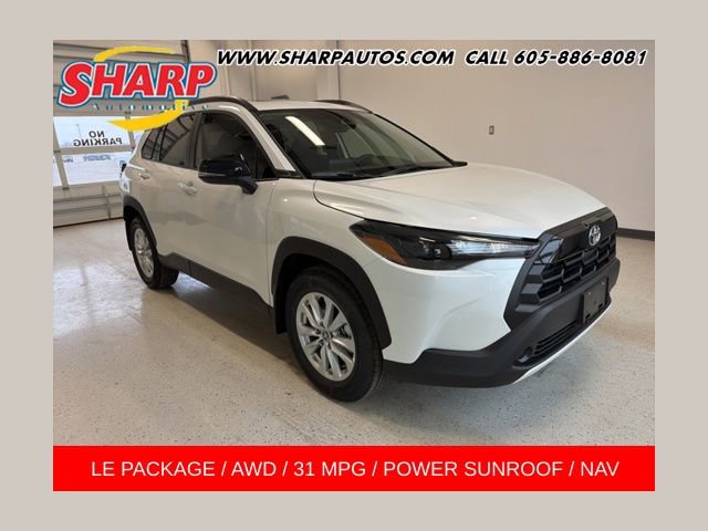 New 2026 Toyota Corolla Cross LE