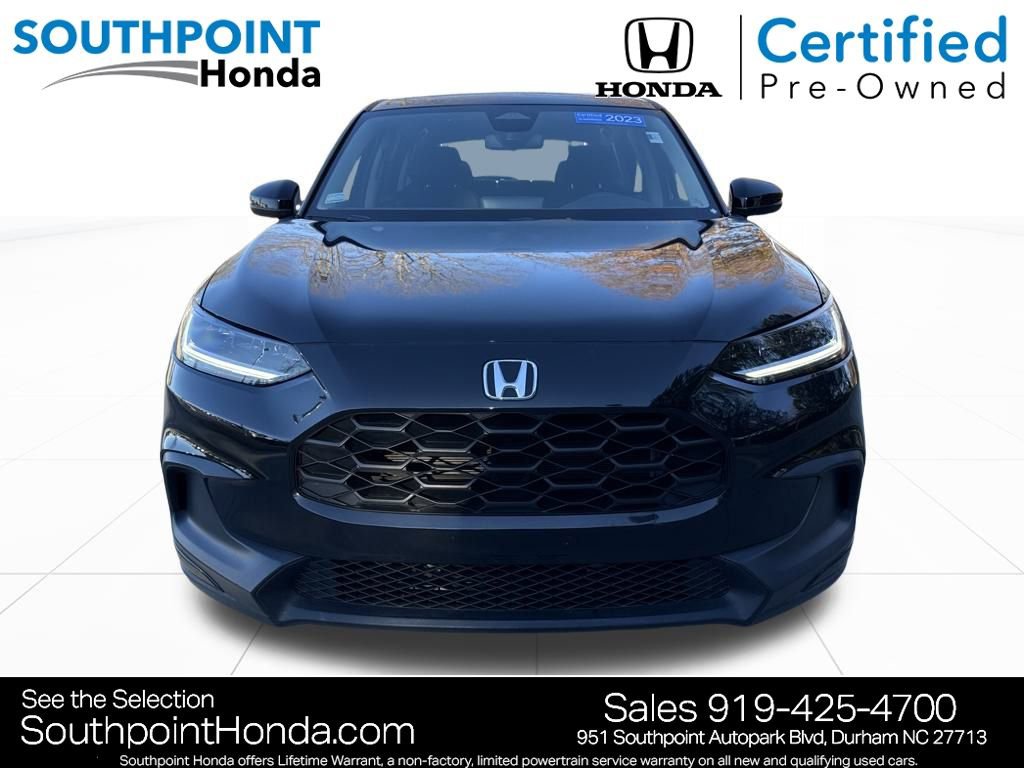 Certified 2023 Honda HR-V LX video 2