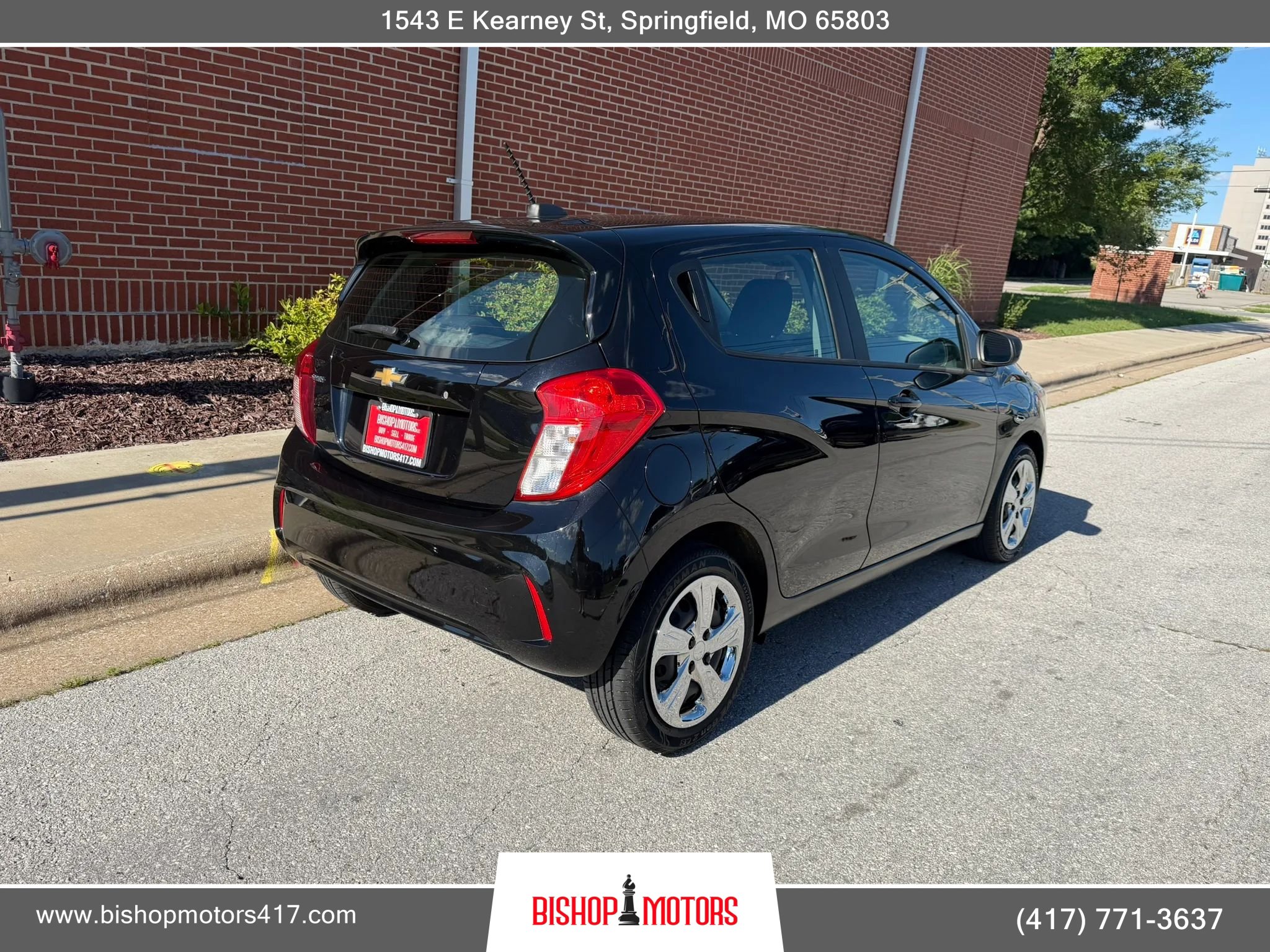 Used 2020 Chevrolet Spark LS FWD image 5