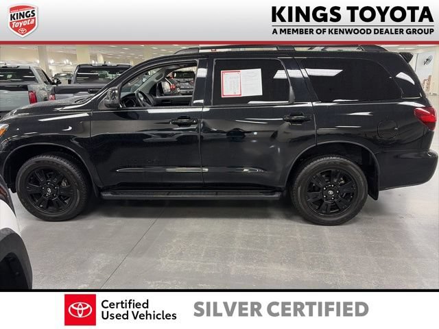 Certified 2018 Toyota Sequoia TRD Sport AWD/4WD image 5