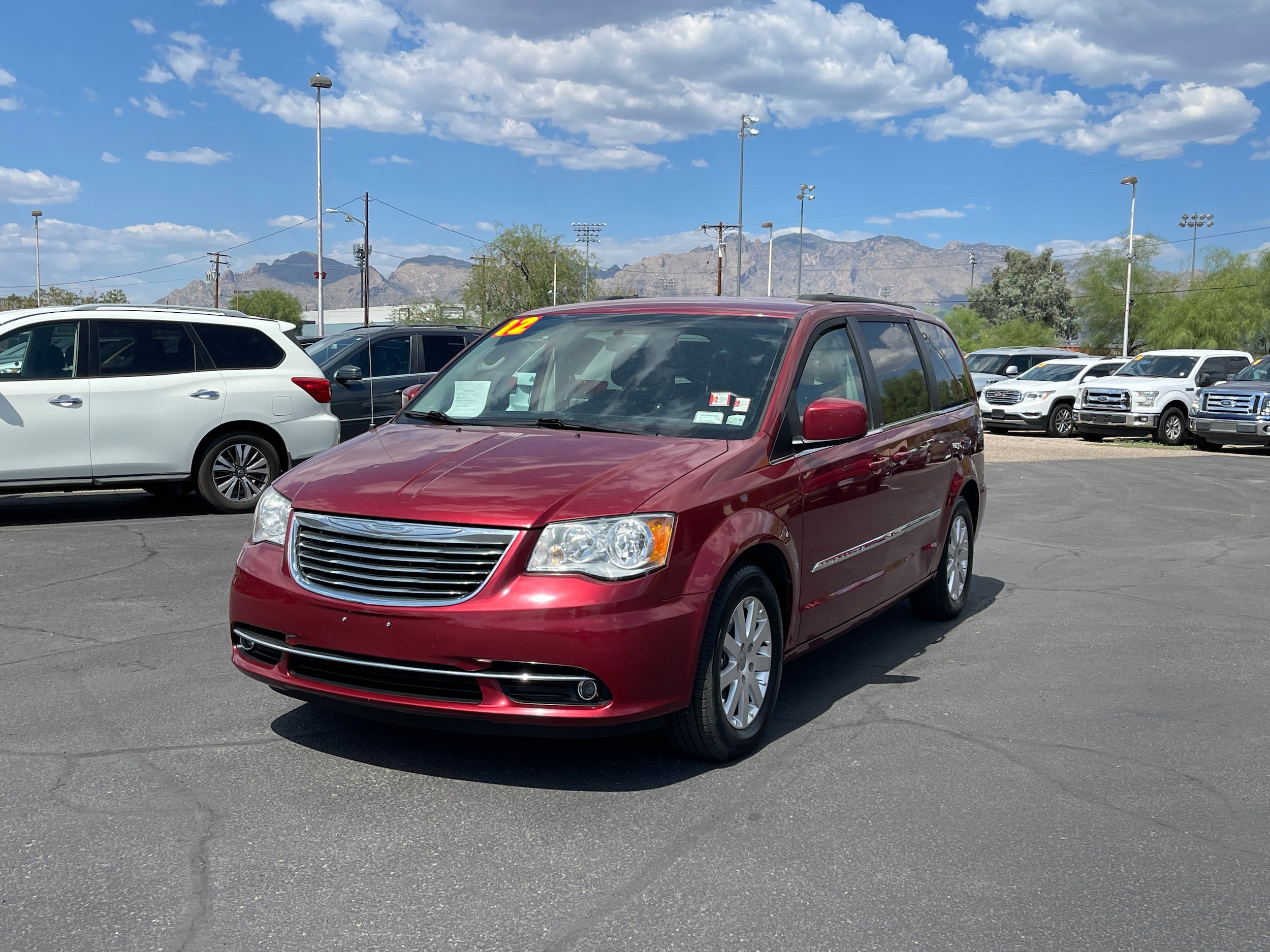 Used 2012 Chrysler Town & Country Touring w/ Entertainment Group #1