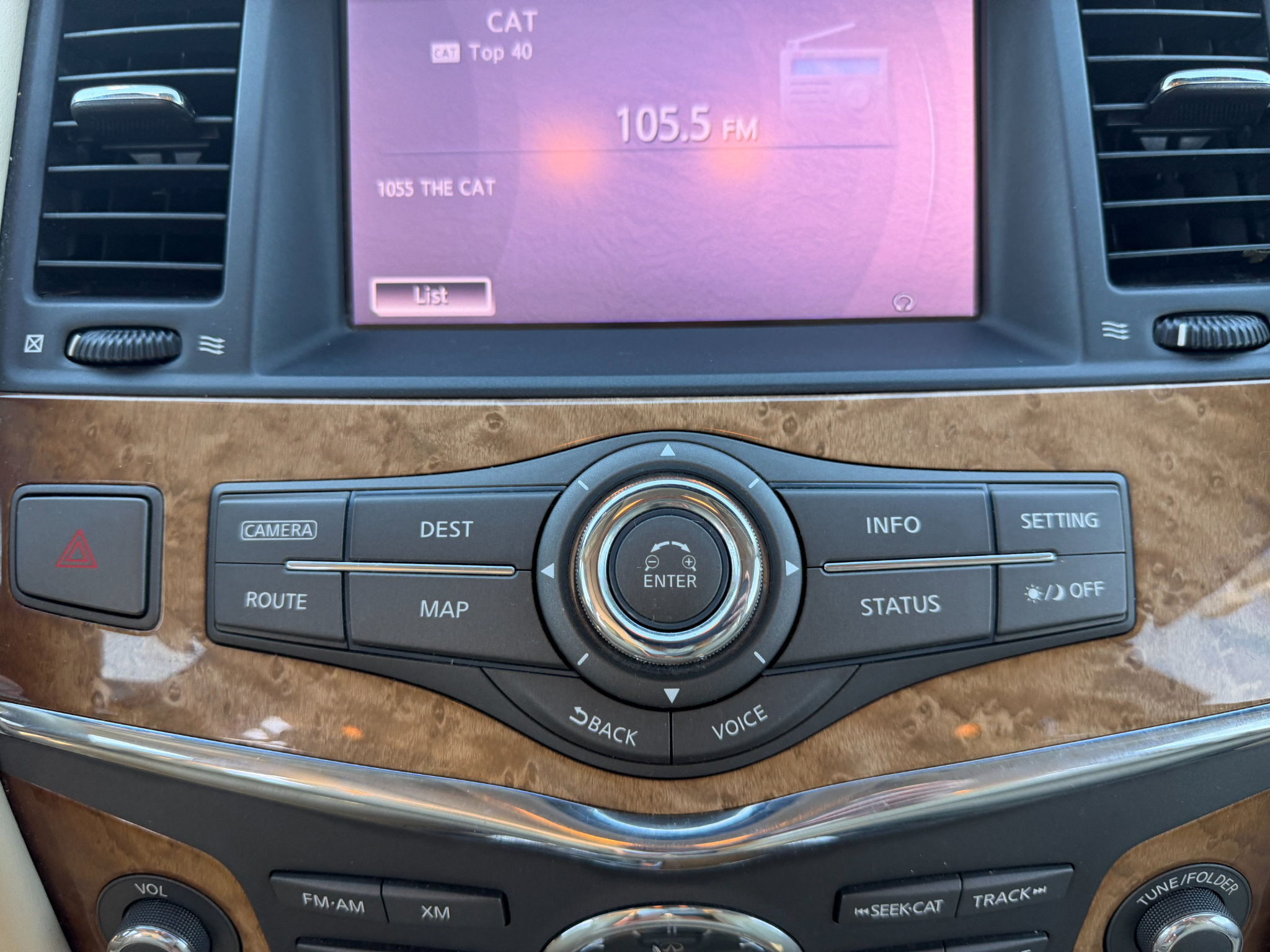 Used 2013 INFINITI QX56 4WD w/ Theater Pkg image 32