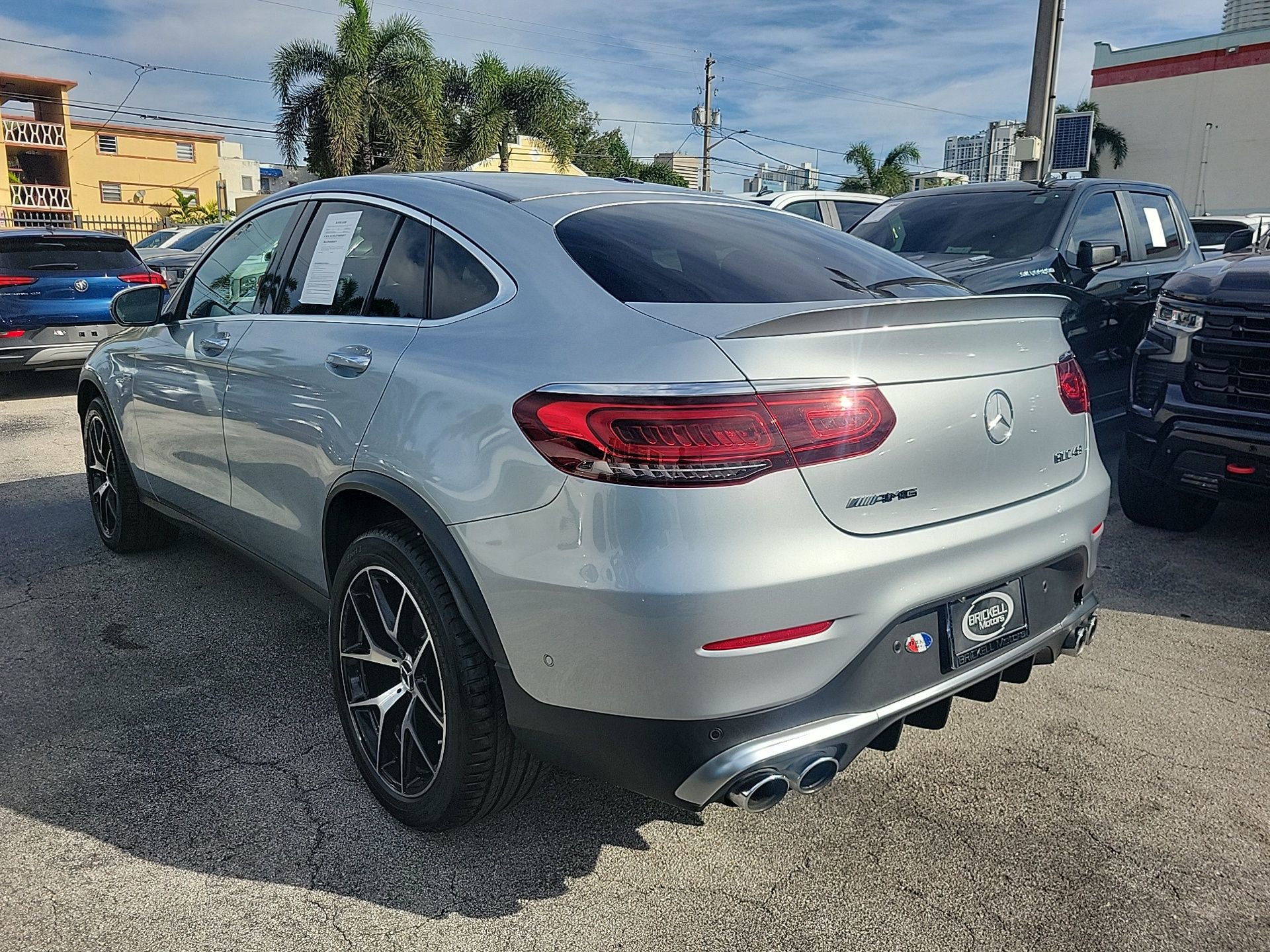 Used 2023 Mercedes-Benz GLC 43 AMG 4MATIC Coupe image 16