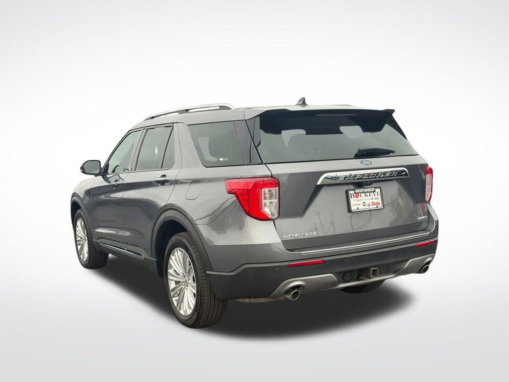 Used 2022 Ford Explorer Limited w/ Equipment Group 301A image 5