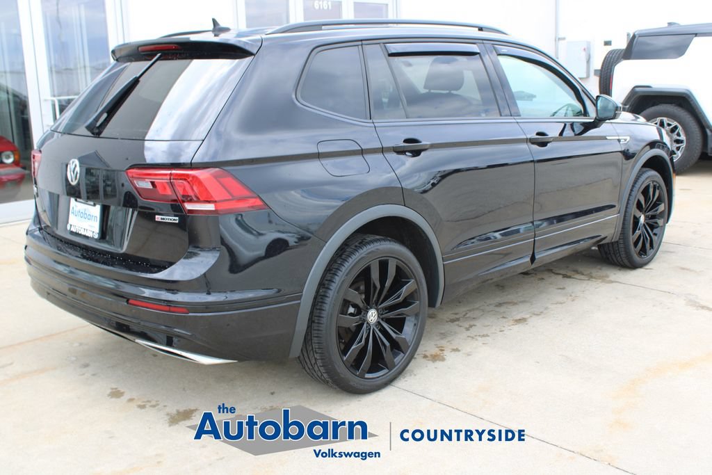 Certified 2020 Volkswagen Tiguan SEL AWD/4WD image 6
