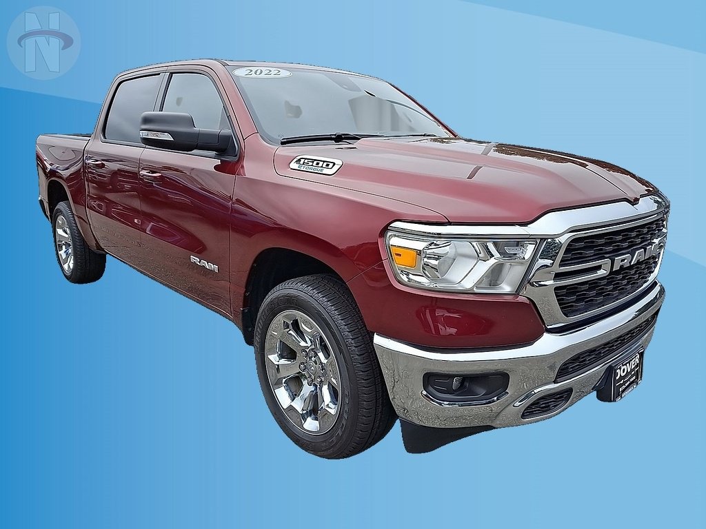 Used 2022 RAM 1500 Big Horn AWD/4WD image 1