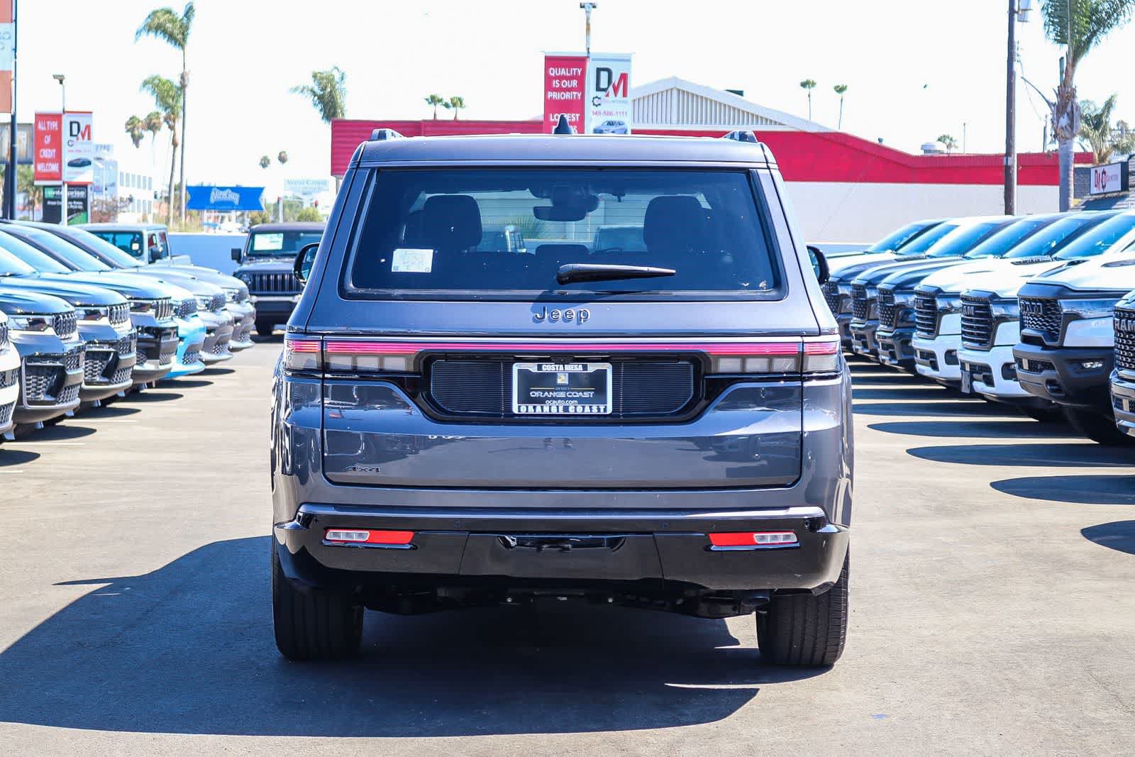 New 2026 Jeep Grand Wagoneer Limited w/ Premium Group II AWD/4WD image 5