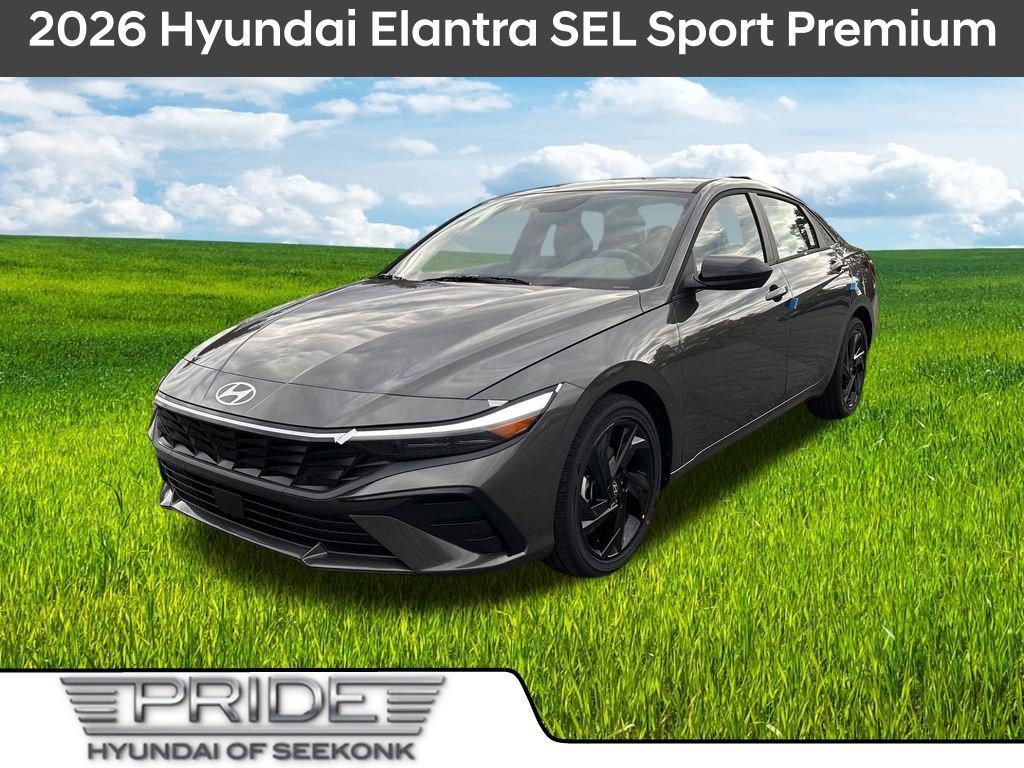 New 2026 Hyundai Elantra SEL Sport w/ Cargo Package image 1