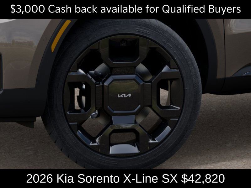 New 2026 Kia Sorento SX AWD/4WD image 9