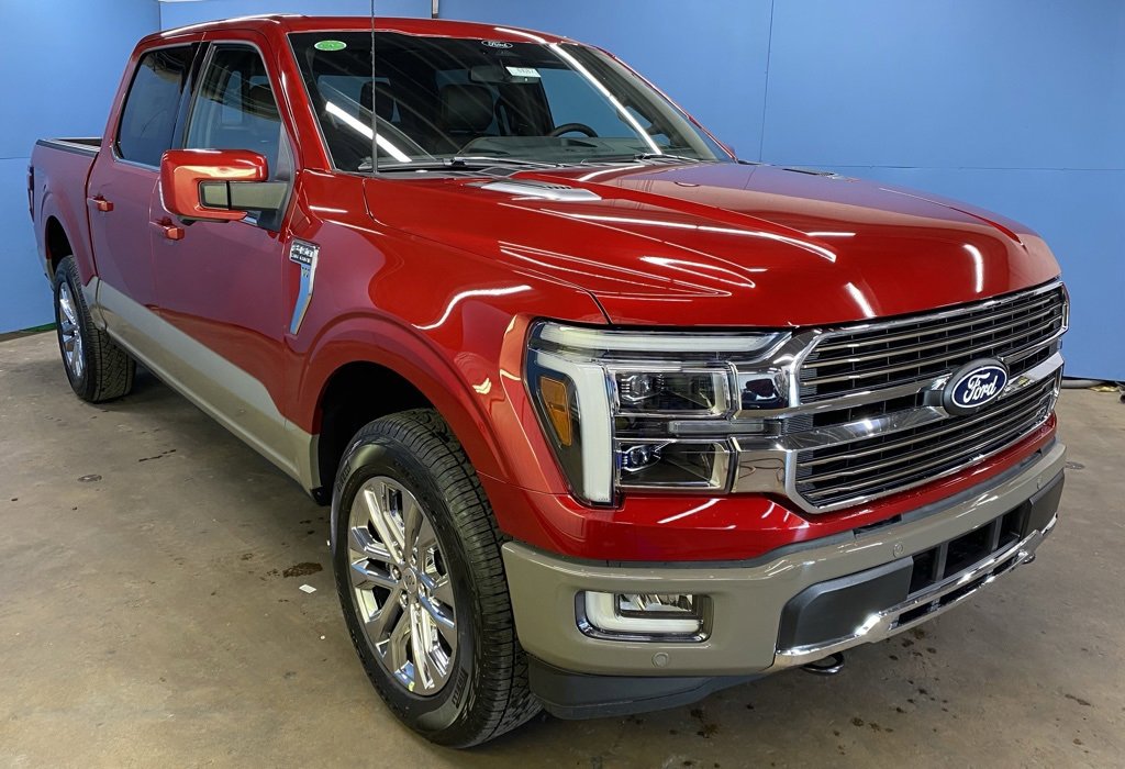 New 2025 Ford F150 King Ranch
