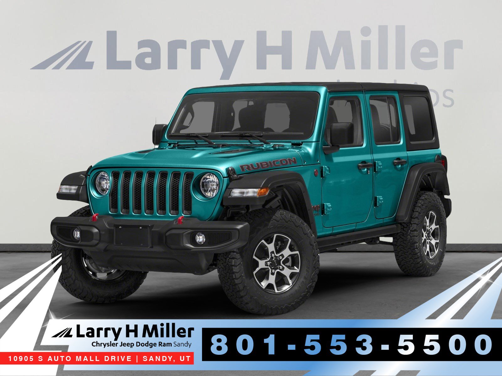 Used 2019 Jeep Wrangler Unlimited Rubicon image 1