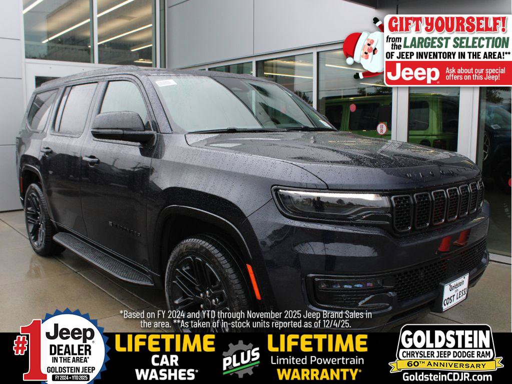New 2025 Jeep Wagoneer Series II w/ Premium Group I image 1