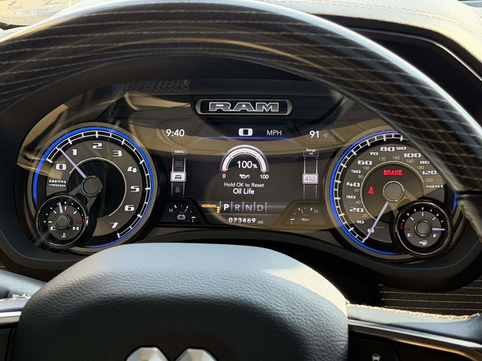 Used 2021 RAM 1500 Limited AWD/4WD image 20