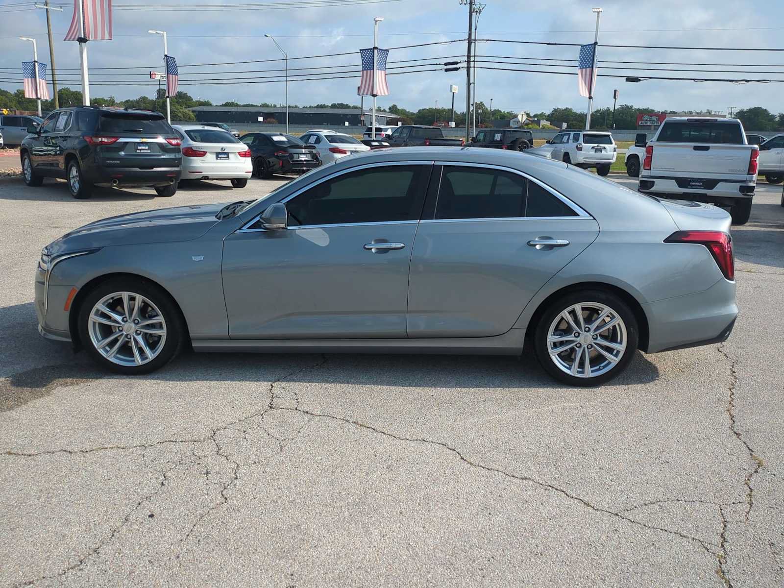 Used 2024 Cadillac CT4 Luxury w/ Cold Weather Package RWD image 5