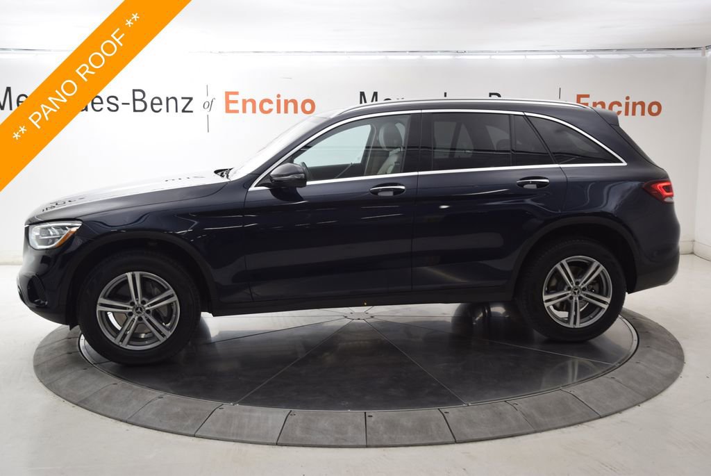 Certified 2022 Mercedes-Benz GLC 300 4MATIC image 3