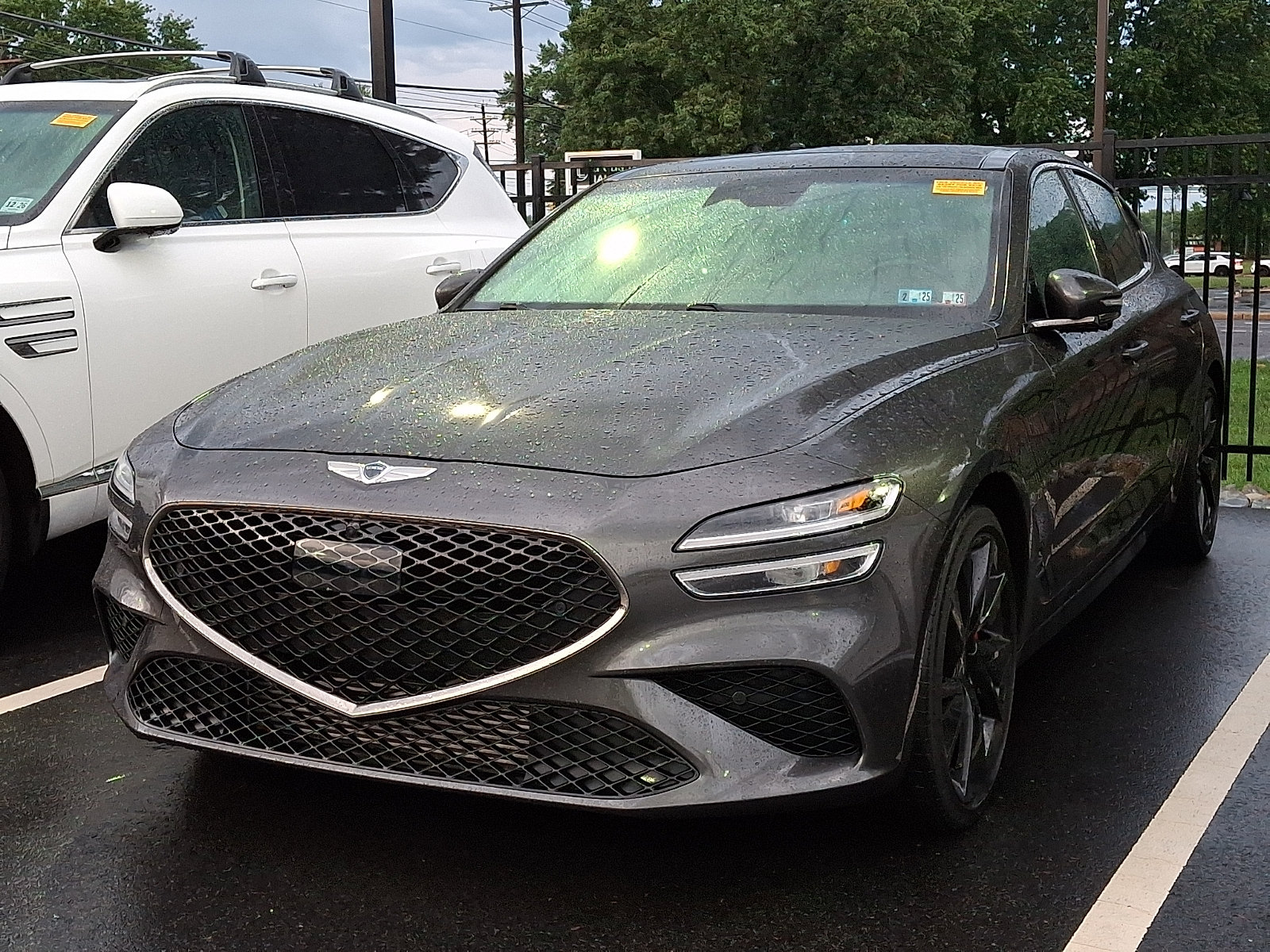 Used 2022 Genesis G70 3.3T w/ Sport Prestige Package AWD/4WD image 5