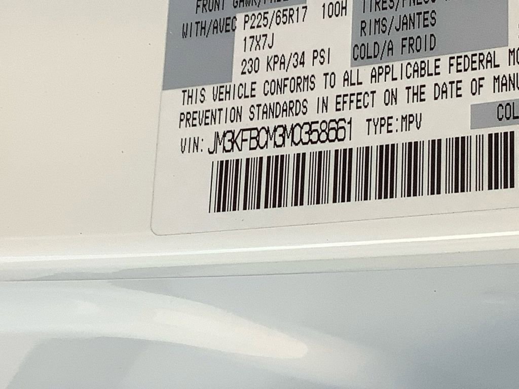 Used 2021 MAZDA CX-5 Touring w/ Touring Preferred SV Package image 20