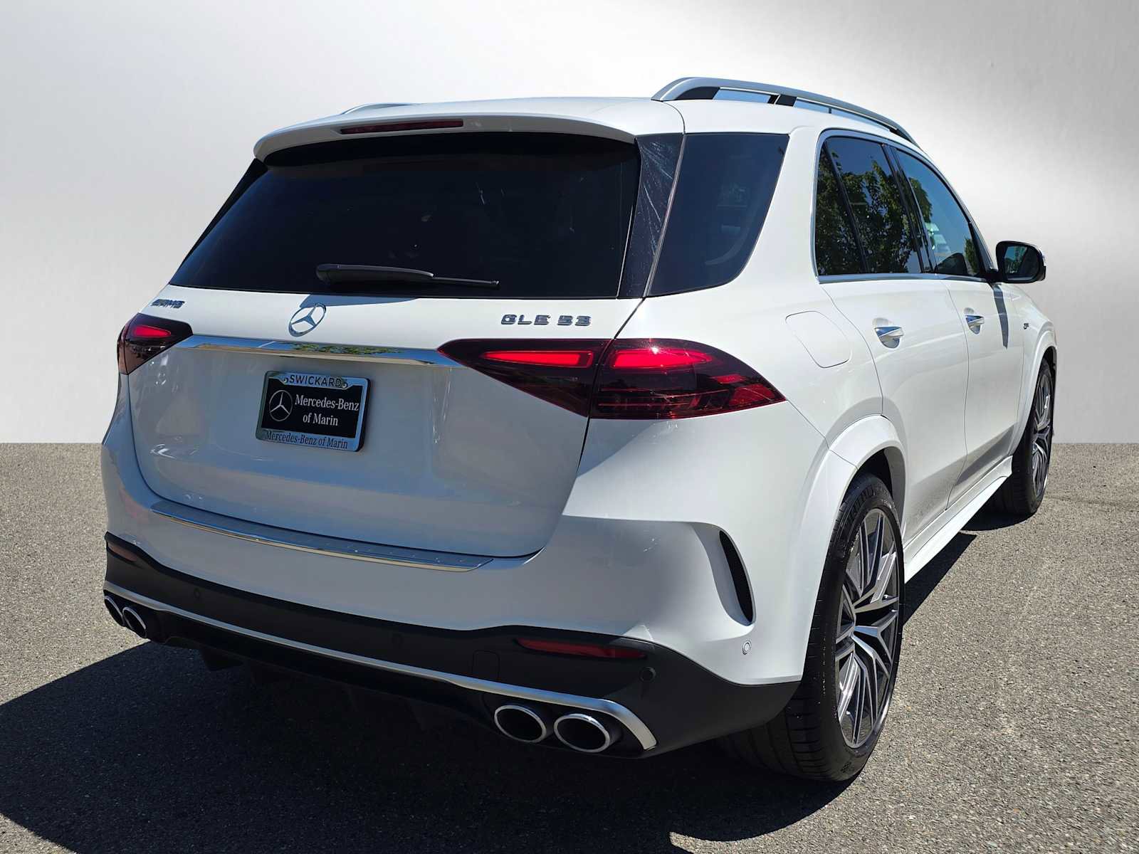 Used 2026 Mercedes-Benz GLE 53 AMG 4MATIC image 4