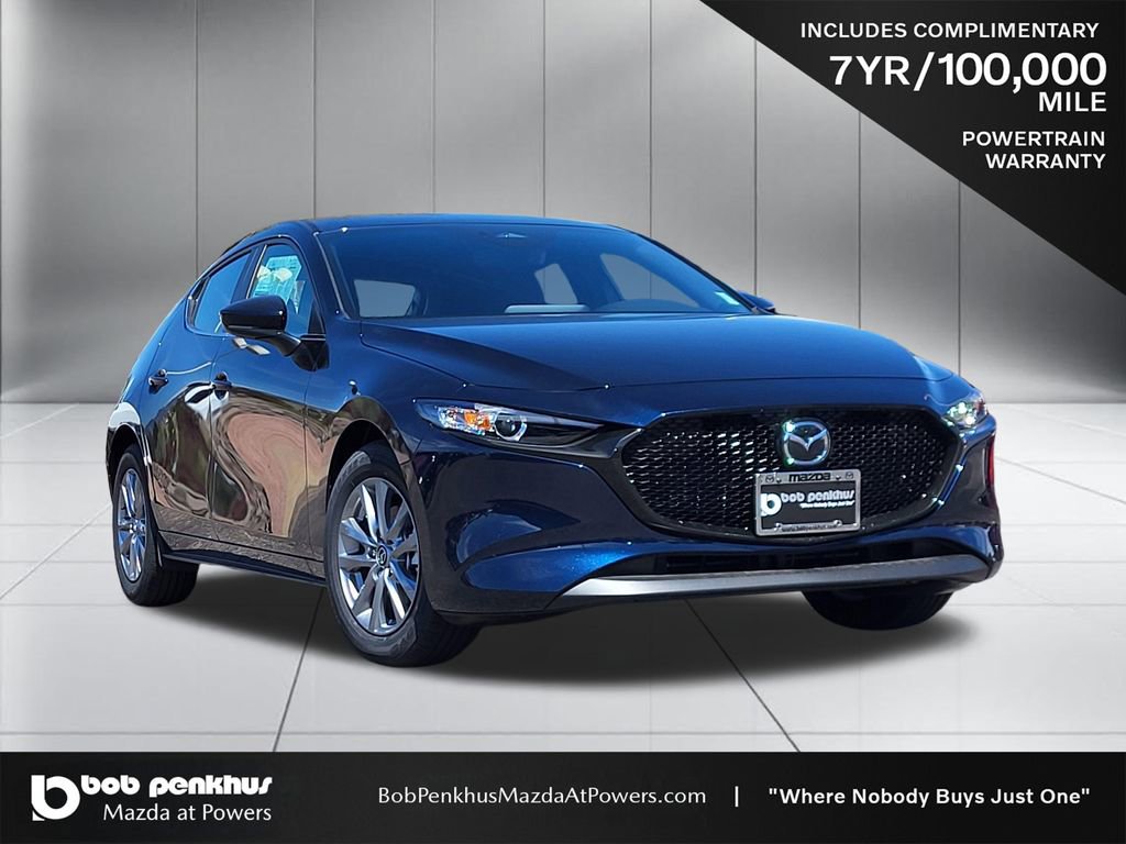 New 2026 MAZDA MAZDA3 s FWD image 1