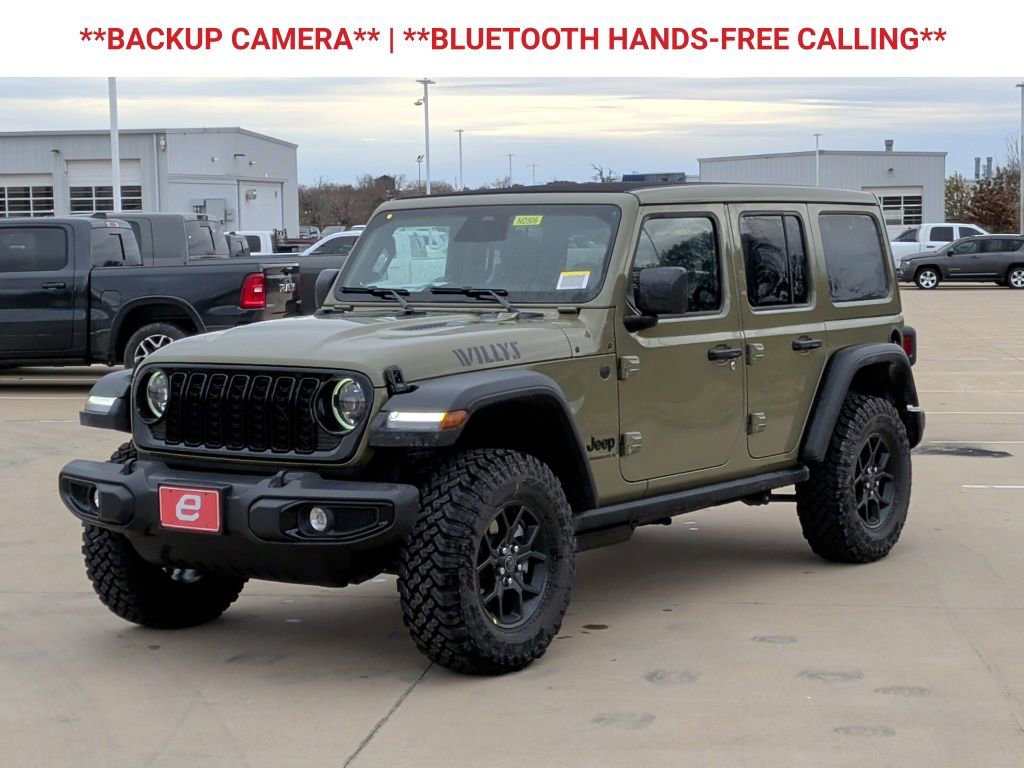 New 2026 Jeep Wrangler Willys image 3
