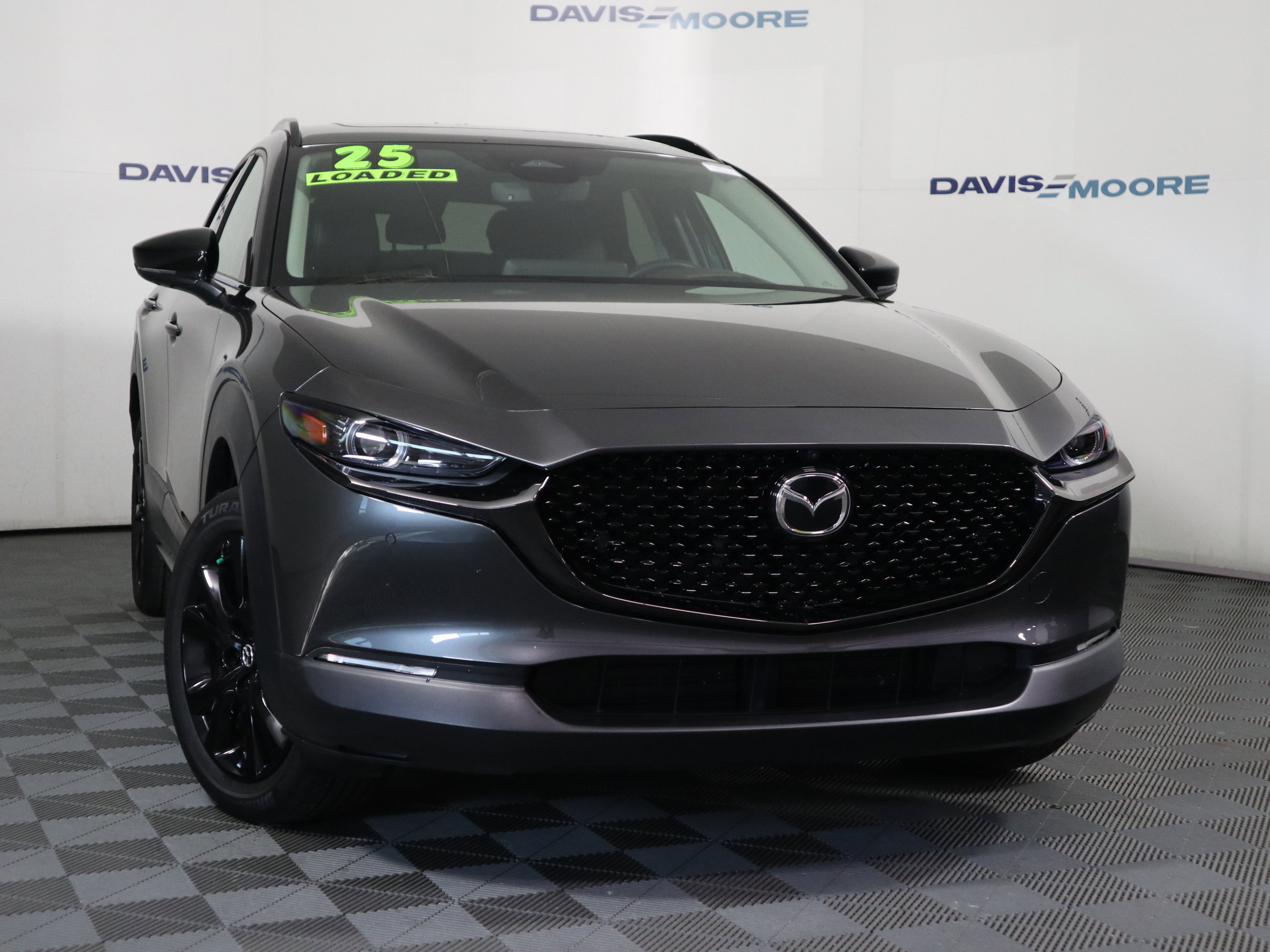 Certified 2025 MAZDA CX-30 2.5 Turbo w/ Premium Plus Pkg image 2