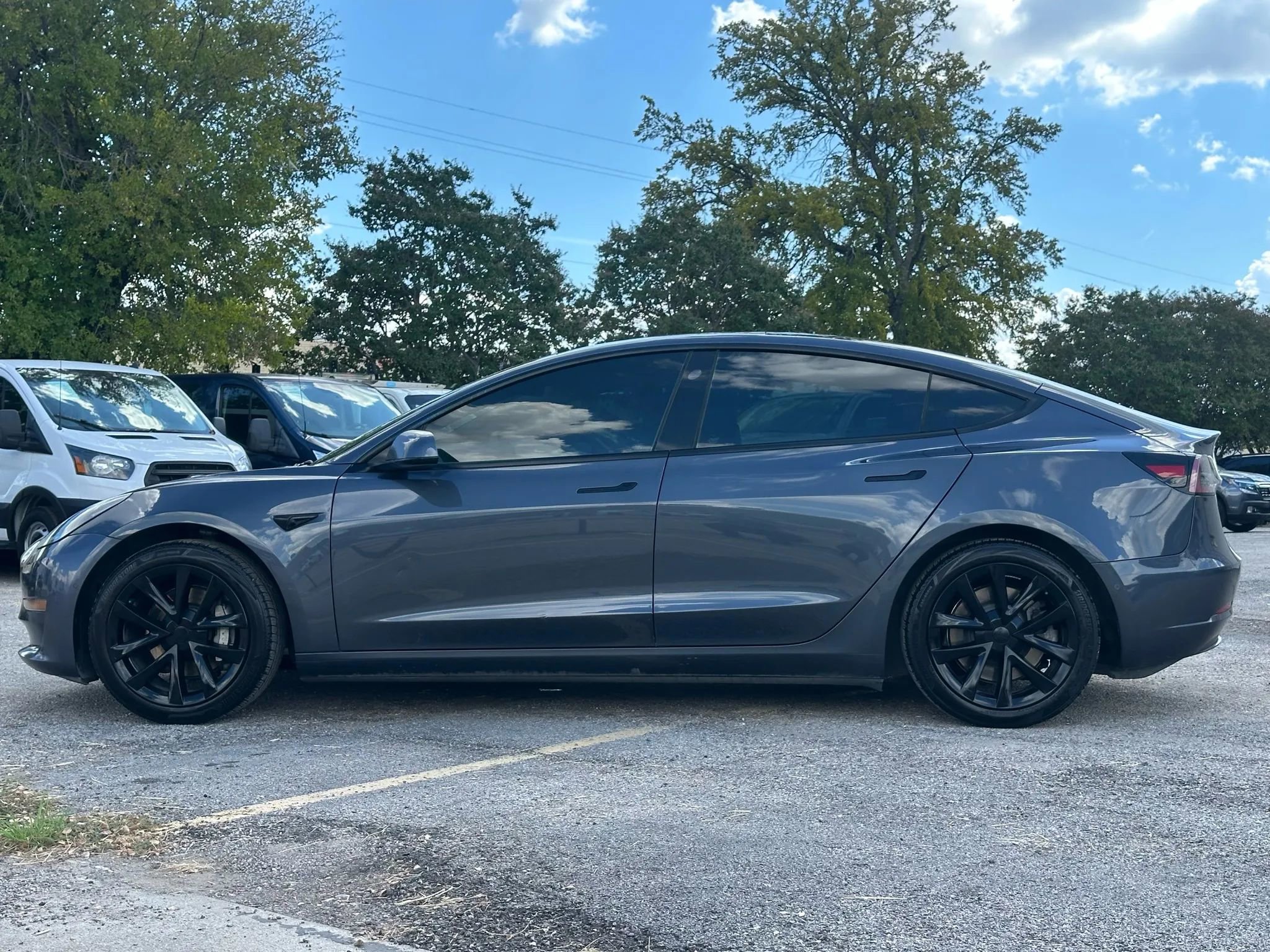 Used 2021 Tesla Model 3 Long Range image 3
