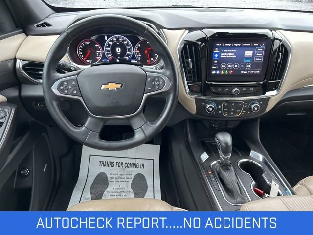 Certified 2023 Chevrolet Traverse Premier w/ LPO, Floor Liner Package image 2