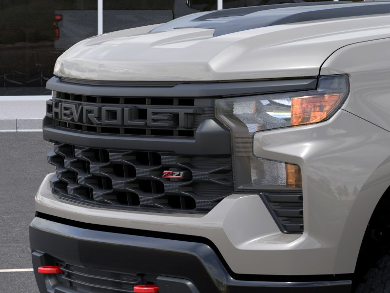 New 2026 Chevrolet Silverado 1500 Custom Trail Boss w/ LPO, Dark Essentials Package AWD/4WD image 13