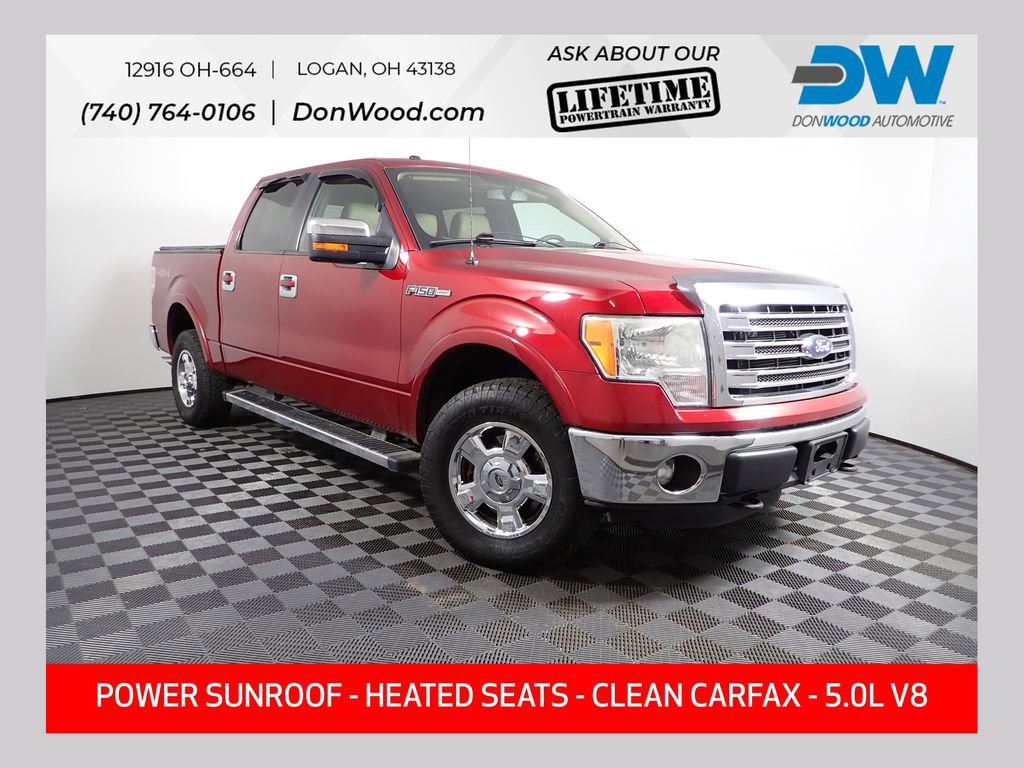 Used 2013 Ford F150 Lariat w/ Mid Equipment Group image 1