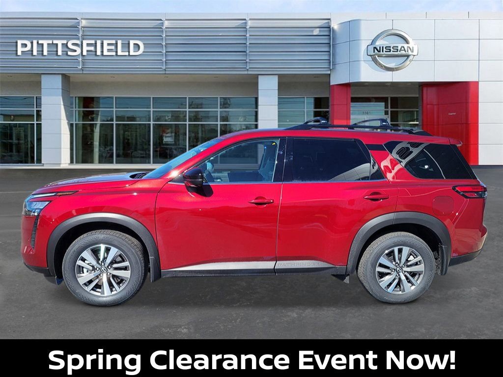 New 2026 Nissan Pathfinder SL image 7