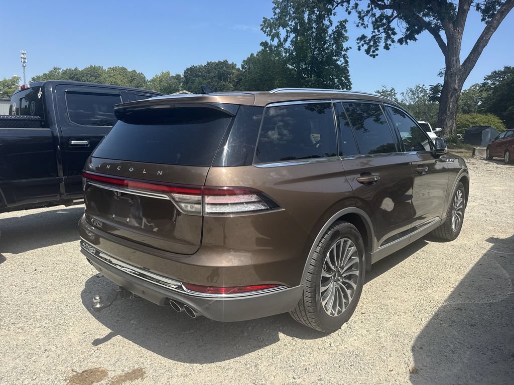 Used 2022 Lincoln Aviator Reserve w/ Elements Package Plus RWD image 5