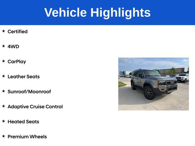 Certified 2025 Toyota Land Cruiser AWD/4WD image 5