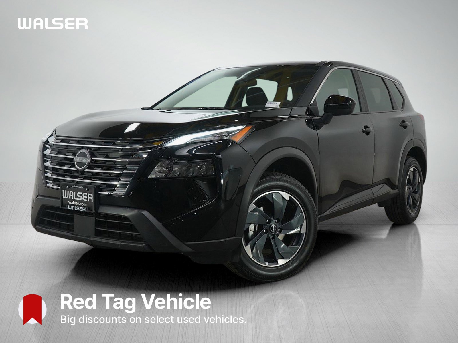 Used 2025 Nissan Rogue SV AWD/4WD image 1