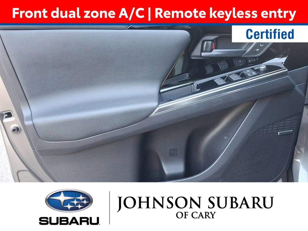 Certified 2023 Subaru Solterra AWD image 10