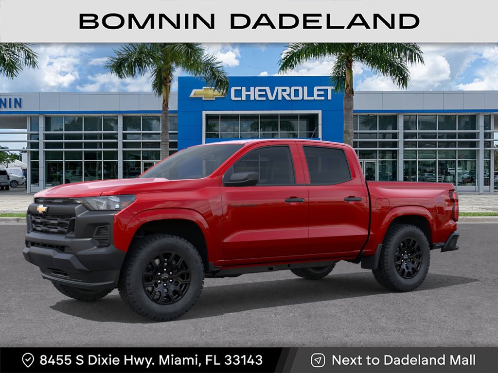 New 2026 Chevrolet Colorado W/T w/ WT Custom Package RWD image 3