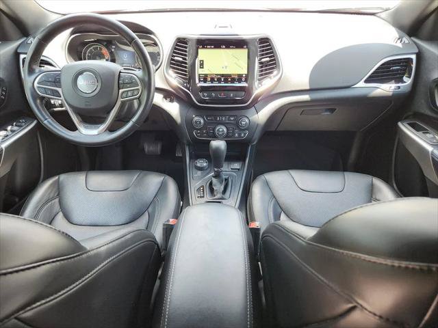 Certified 2021 Jeep Cherokee High Altitude AWD/4WD image 13