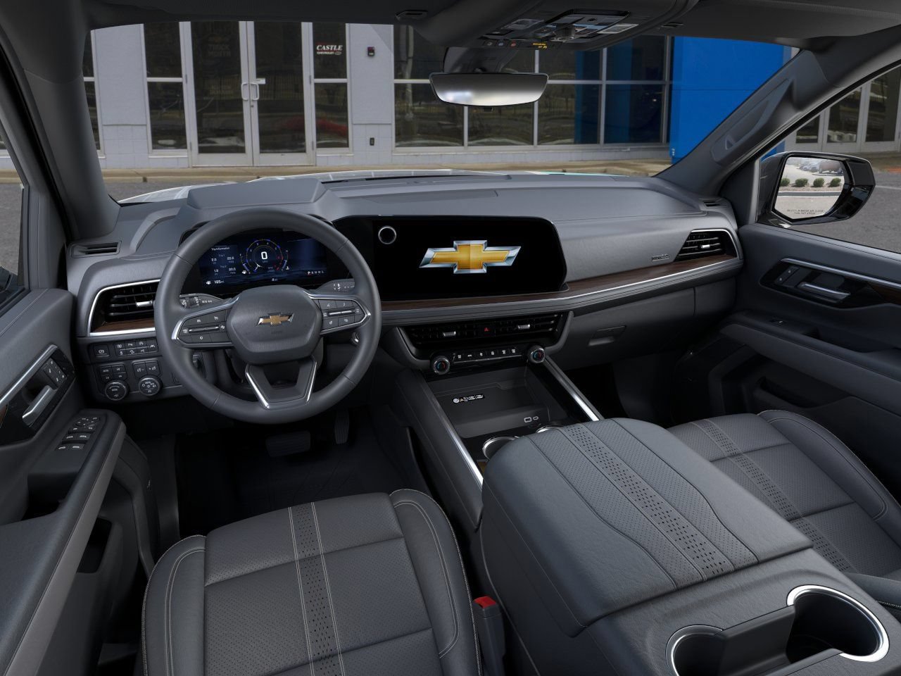New 2026 Chevrolet Suburban High Country w/ Sun And Tow Package AWD/4WD image 3