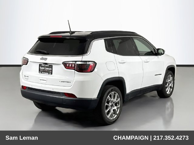 Used 2025 Jeep Compass Limited AWD/4WD image 7