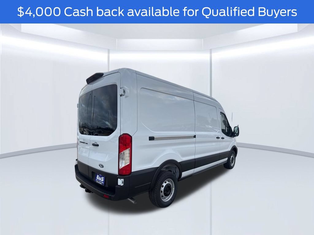 New 2026 Ford Transit 250 148 Medium Roof RWD image 4
