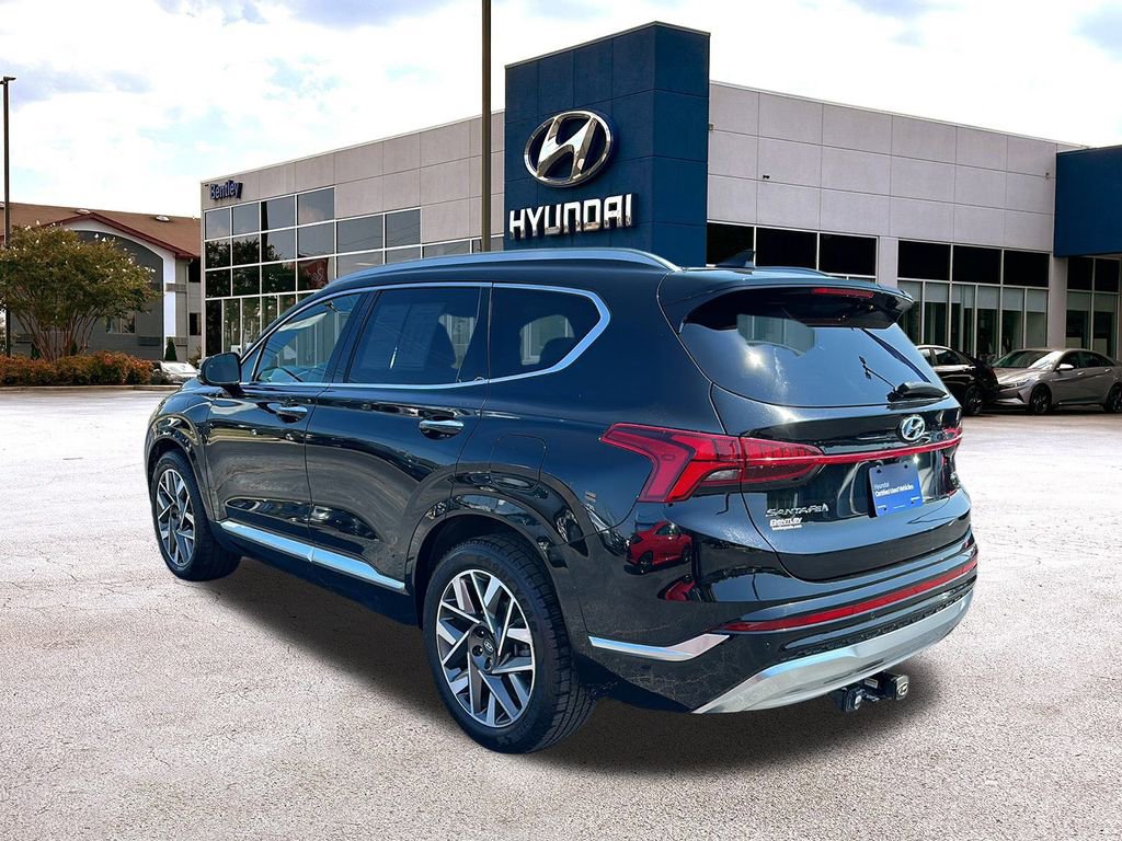 Certified 2023 Hyundai Santa Fe Calligraphy image 3