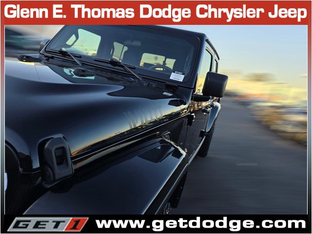 Certified 2022 Jeep Gladiator Willys image 4