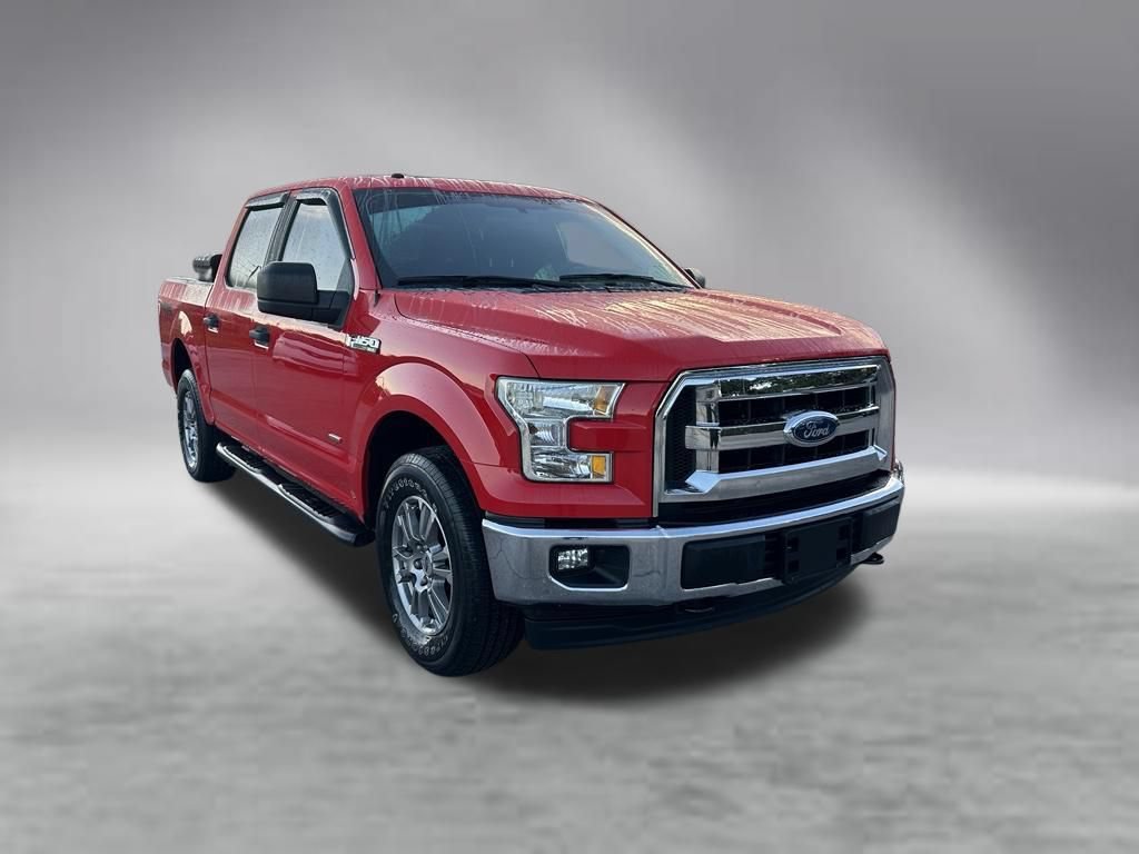 Used 2017 Ford F150 XLT AWD/4WD video 2