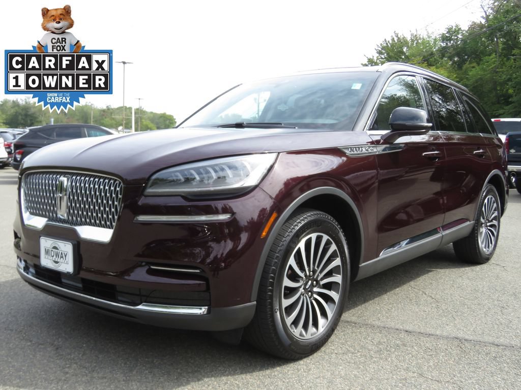 Used 2023 Lincoln Aviator AWD w/ Premium Package image 1