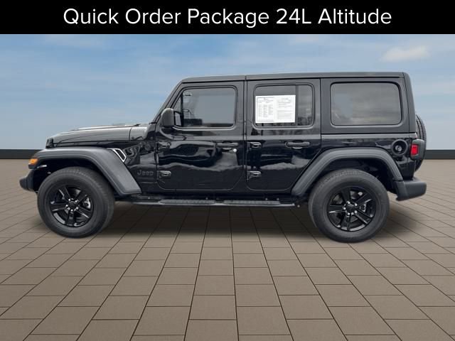 Used 2020 Jeep Wrangler Unlimited Sport image 4
