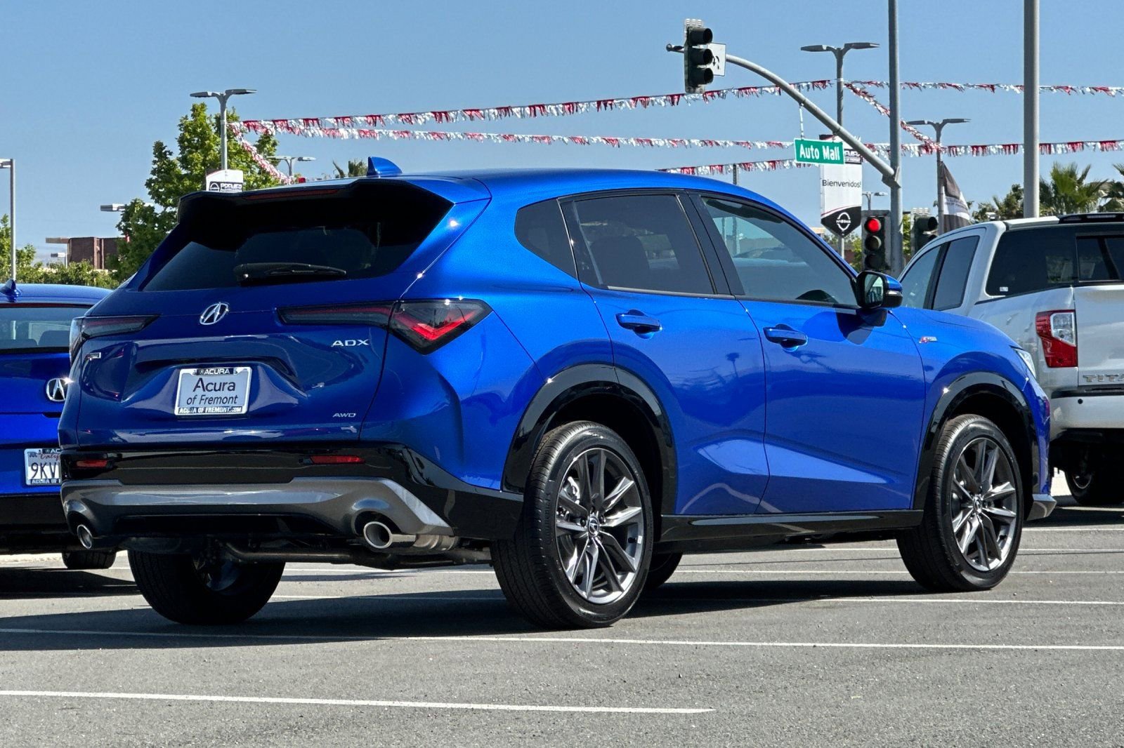 New 2025 Acura ADX A-Spec image 5