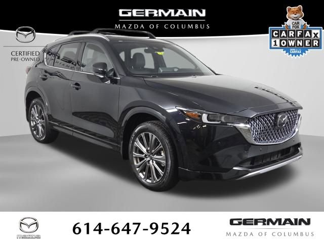 Certified 2025 MAZDA CX-5 Signature image 5