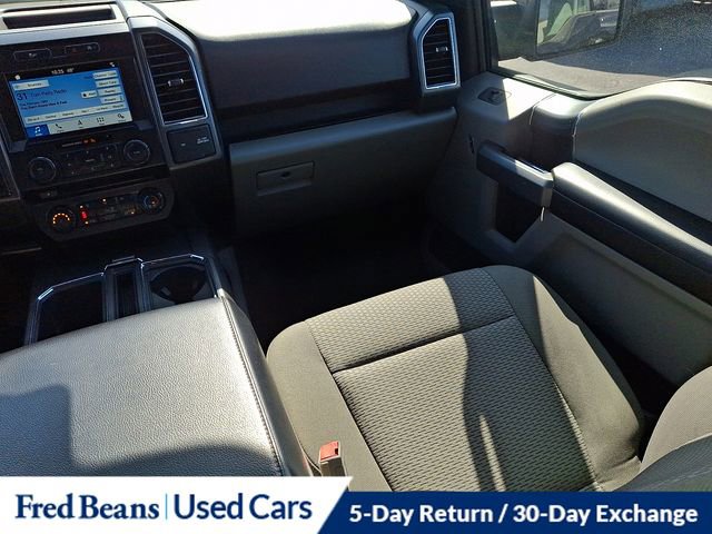 Certified 2018 Ford F150 XLT w/ Equipment Group 302A Luxury image 17