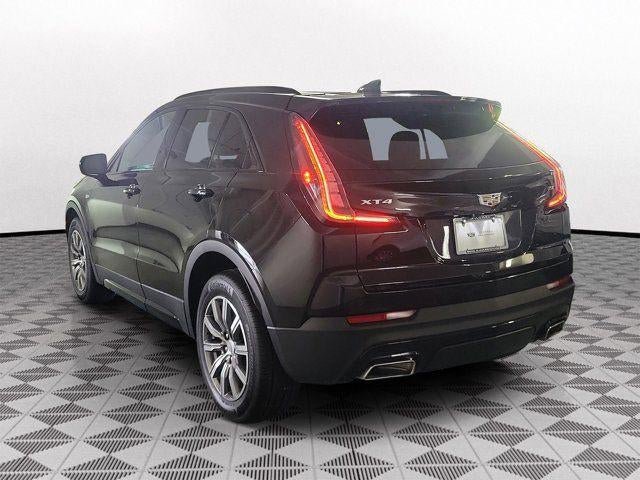 Certified 2023 Cadillac XT4 Sport FWD image 4