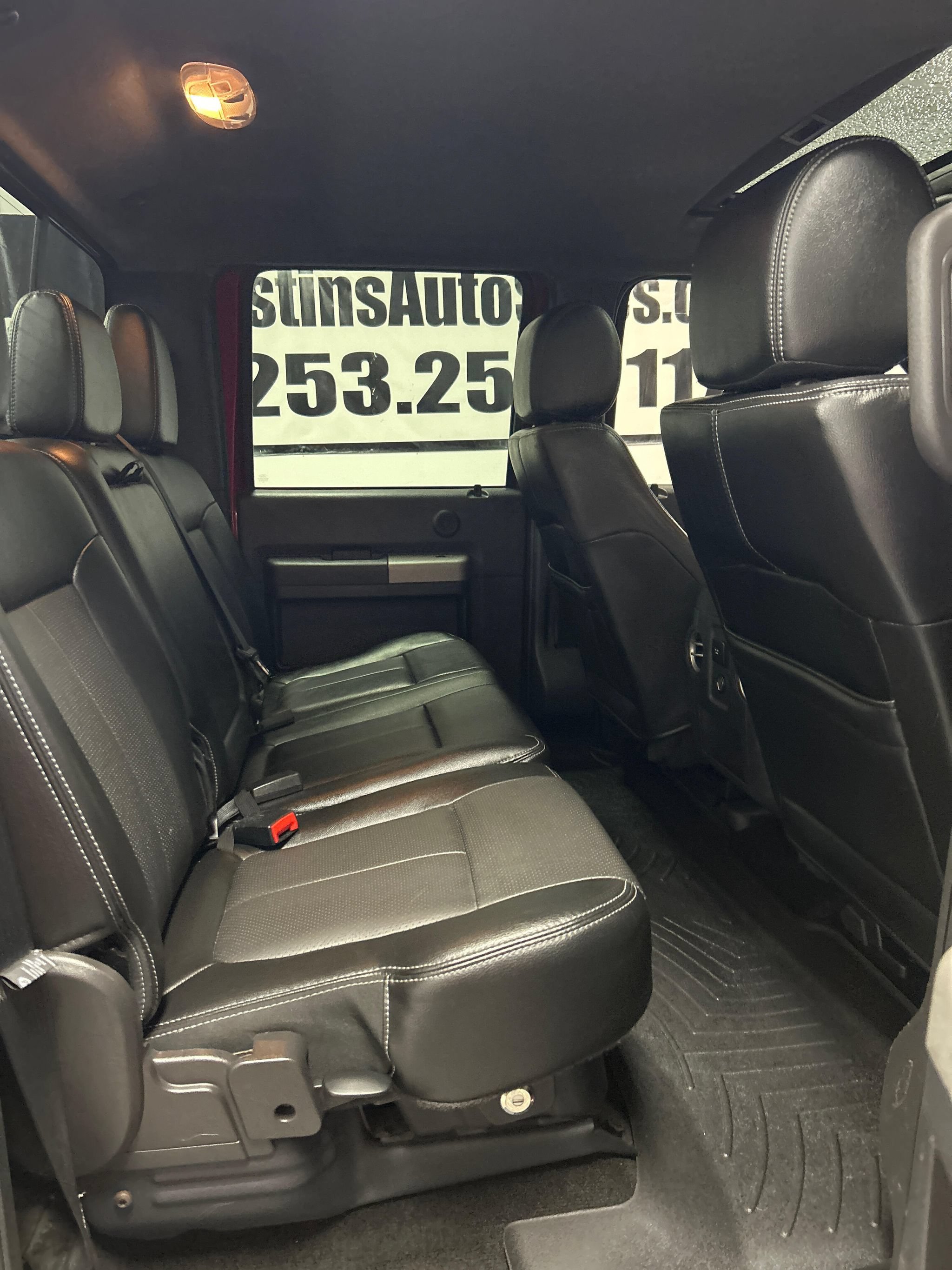 Used 2016 Ford F250 Lariat w/ Chrome Package AWD/4WD image 12